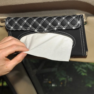 1 Pcs Car Tissue Box Towel...